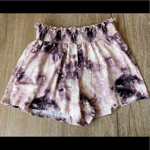 Midnight Bakery 2-Piece Pajama Set in Tie Dye Purple Size L - Picture 8 of 8